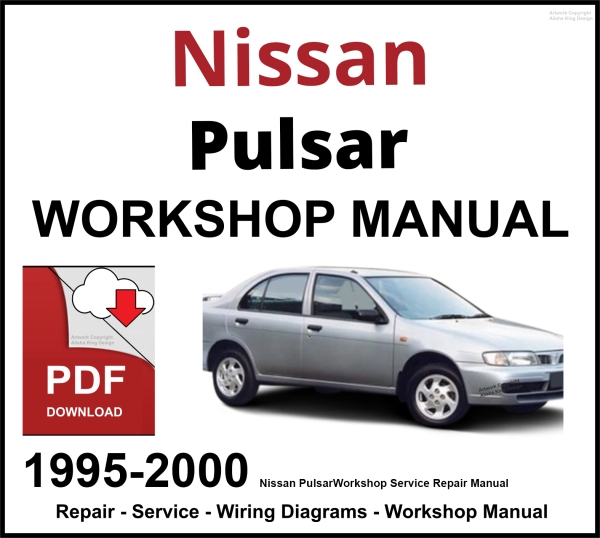 Nissan Pulsar 1995-2000 Workshop and Service Manual PDF