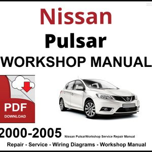 Nissan Pulsar 2000-2005 Workshop and Service Manual PDF