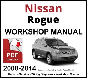 Nissan Pathfinder 2013-2017 Workshop and Service Manual PDF