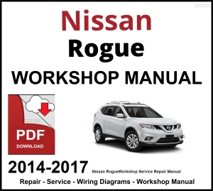 Nissan Rogue 2014-2017 Workshop and Service Manual PDF