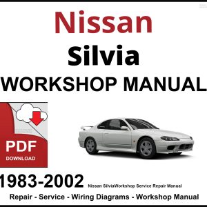 Nissan Silvia 1983-2002 Workshop and Service Manual PDF
