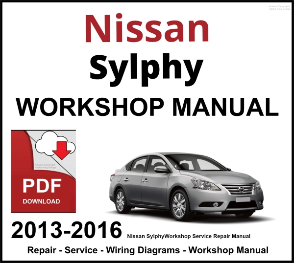 Nissan Sylphy 2013-2016 Workshop and Service Manual PDF