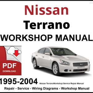 Nissan Terrano 1995-2004 Workshop and Service Manual PDF