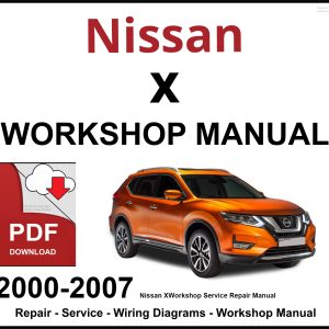 Nissan X-Trail 2000-2007 Workshop and Service Manual PDF