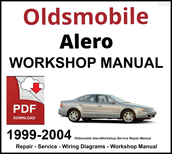 Oldsmobile Alero 1999-2004 Workshop and Service Manual PDF