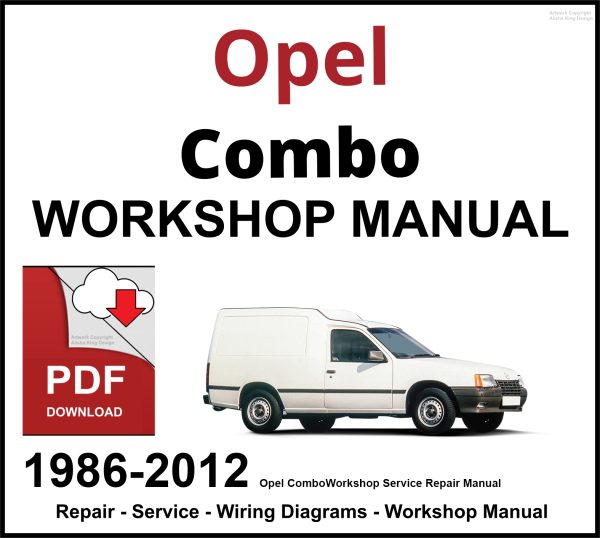 Opel Combo 1986-2012 Workshop and Service Manual