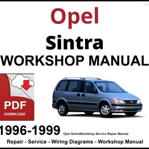 Opel Sintra 1996-1999 Workshop and Service Manual