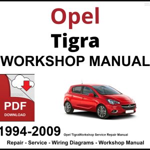 Opel Tigra 1994-2009 Workshop and Service Manual