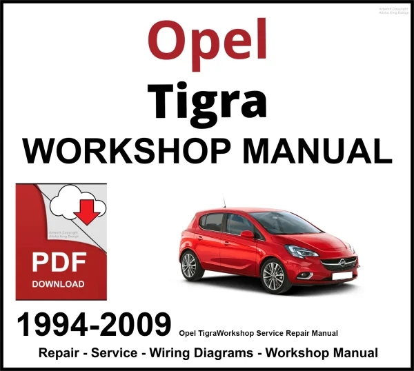 Opel Tigra 1994-2009 Workshop and Service Manual