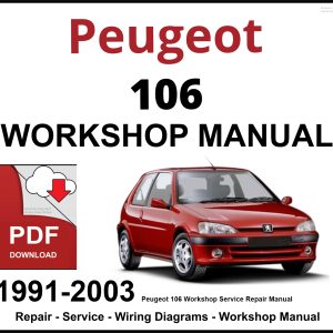 Peugeot 106 Workshop and Service Manual 1991-2003
