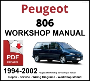 Peugeot 806 Workshop and Service Manual 1994-2002