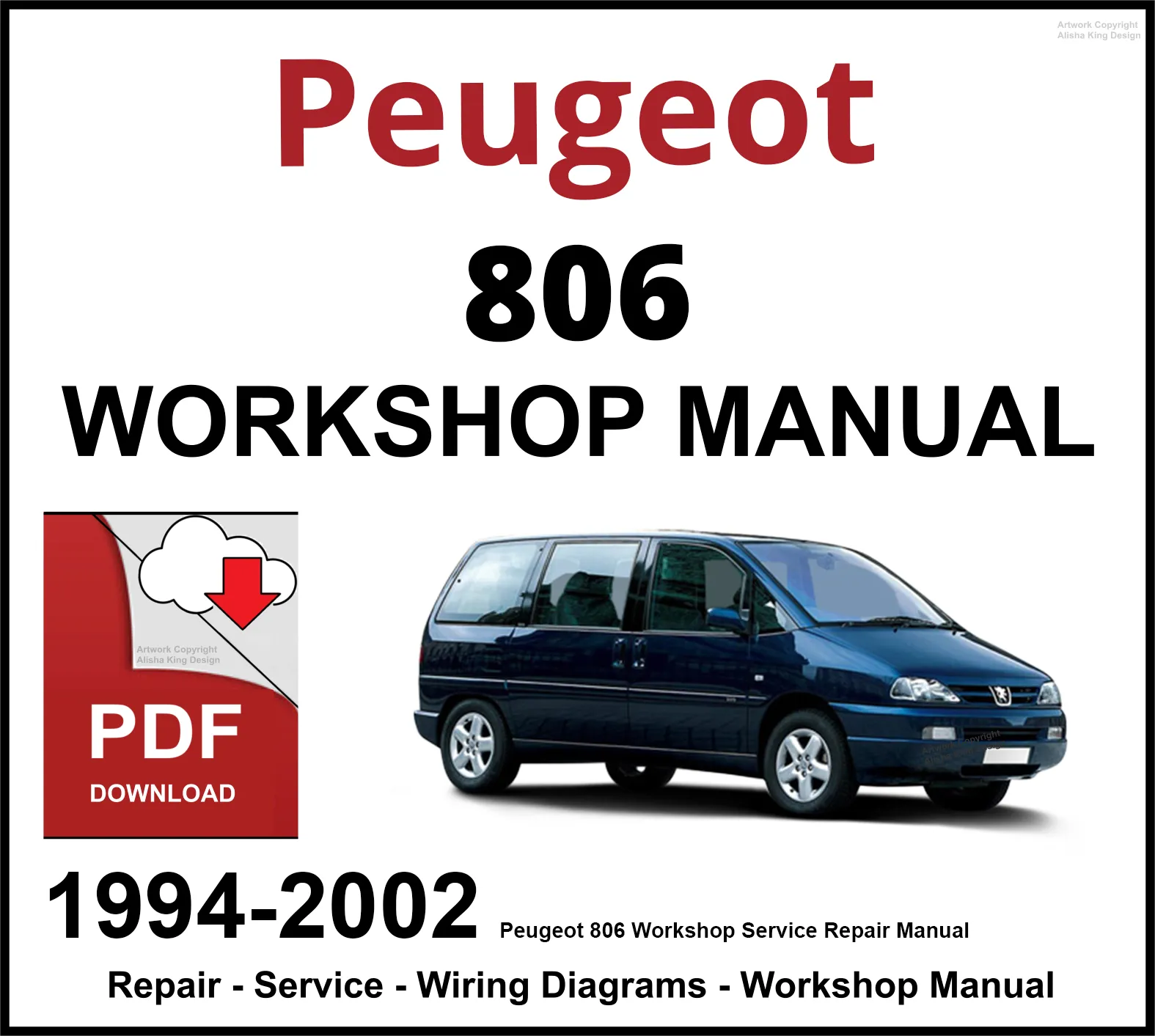 Peugeot 806 Workshop Service Repair Manual 1994-2002