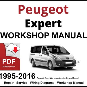 Peugeot Expert Workshop and Service Manual 1995-2016