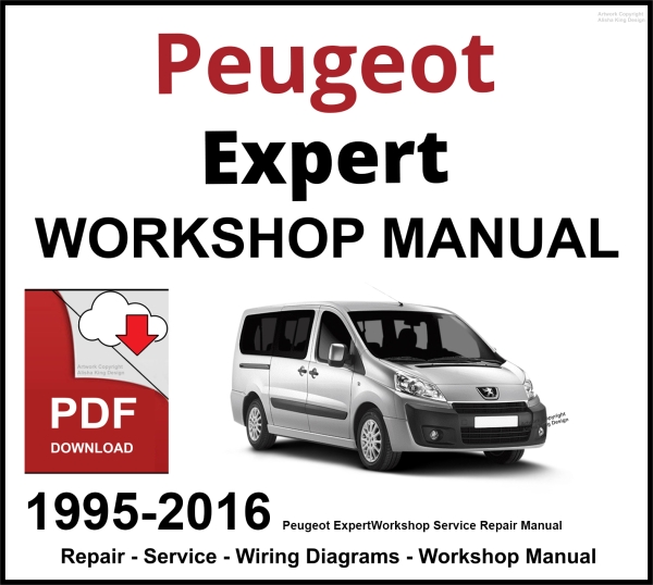 Peugeot Expert Workshop and Service Manual 1995-2016