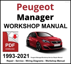 Peugeot Manager Workshop and Service Manual 1993-2014