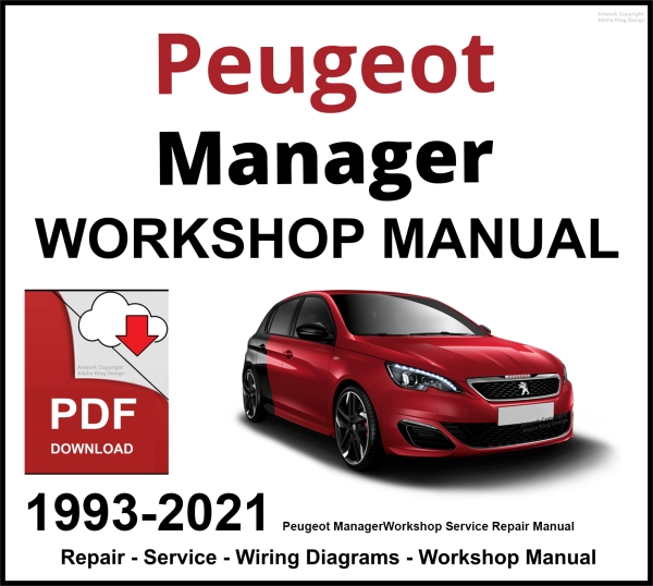 Peugeot Manager Workshop and Service Manual 1993-2014