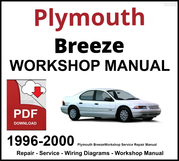 Plymouth Breeze 1996-2000 Workshop and Service Manual PDF