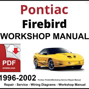Pontiac Firebird 1996-2002 Workshop and Service Manual PDF