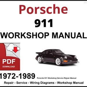 Porsche 911 Workshop and Service Manual 1972-1989 PDF