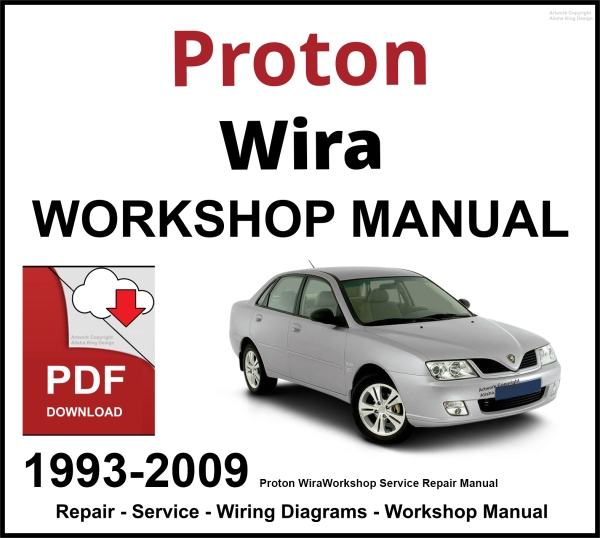 Proton Wira 1993-2009 Engine Repair Manual PDF