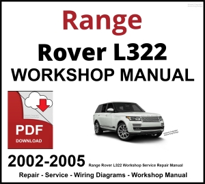 Range Rover L322 Workshop and Service Manual 2002-2005 PDF