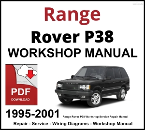 Range Rover P38 Workshop and Service Manual 1995-2001 PDF