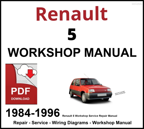 Renault 5 1984-1996 Workshop and Service Manual PDF