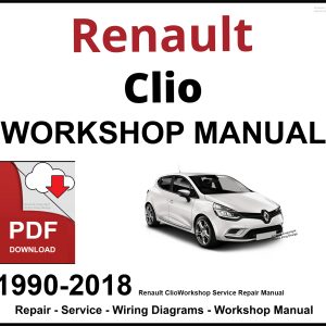 Renault Clio Workshop and Service Manual