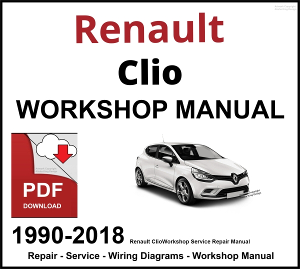 Renault Clio Workshop and Service Manual