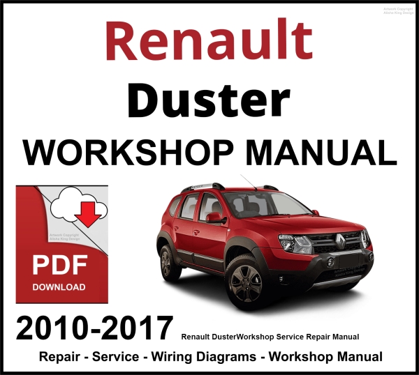 Renault Duster 2010-2017 Workshop and Service Manual