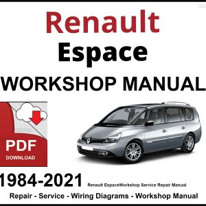 Renault Espace Workshop and Service Manual