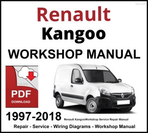 Renault Kangoo Workshop and Service Manual