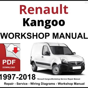 Renault Kangoo Workshop and Service Manual