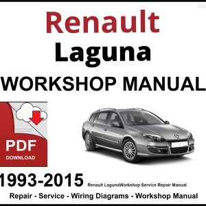 Renault Laguna Workshop and Service Manual