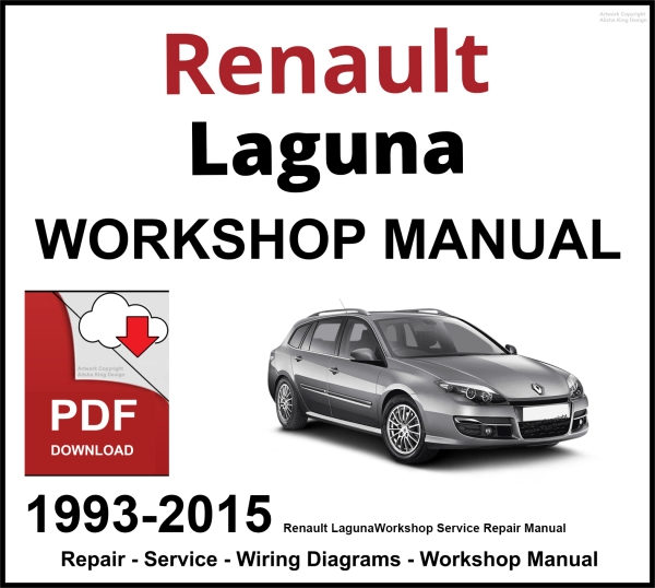 Renault Laguna Workshop and Service Manual