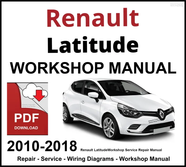 Renault Latitude Workshop and Service Manual