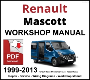 Renault Mascott Workshop and Service Manual