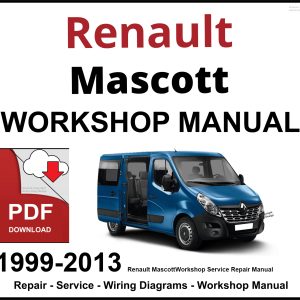 Renault Mascott Workshop and Service Manual