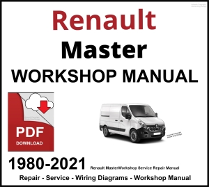 Renault Master Workshop and Service Manual