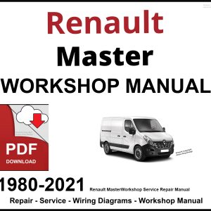 Renault Master Workshop and Service Manual