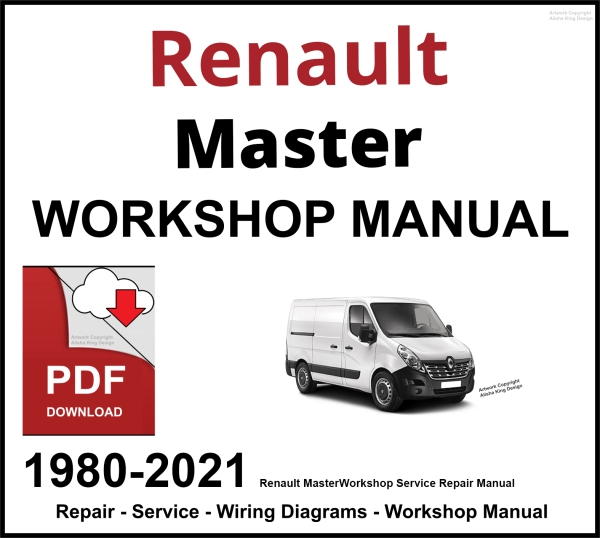 Renault Master Workshop and Service Manual