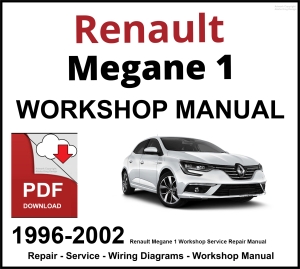 Renault Megane 1 Workshop and Service Manual