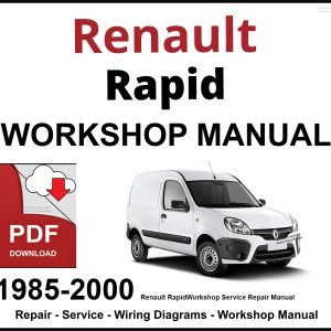 Renault Rapid Workshop and Service Manual