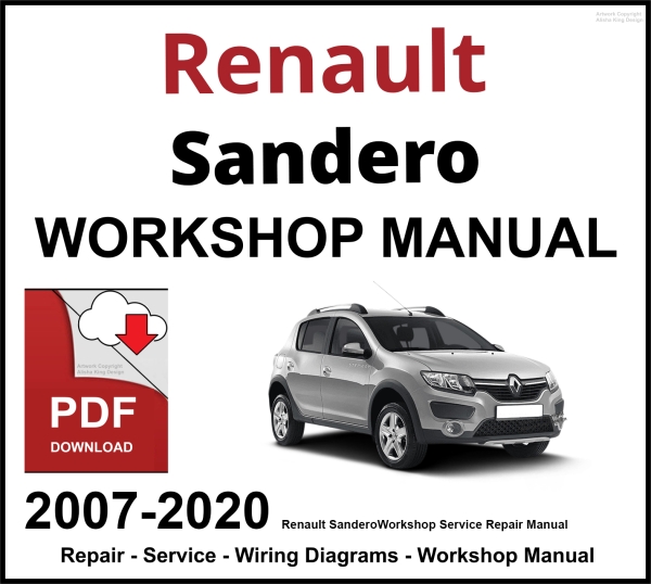 Renault Sandero Workshop and Service Manual