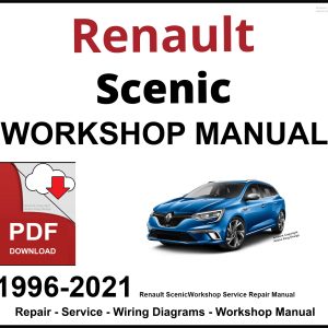 Renault Scenic Workshop and Service Manual