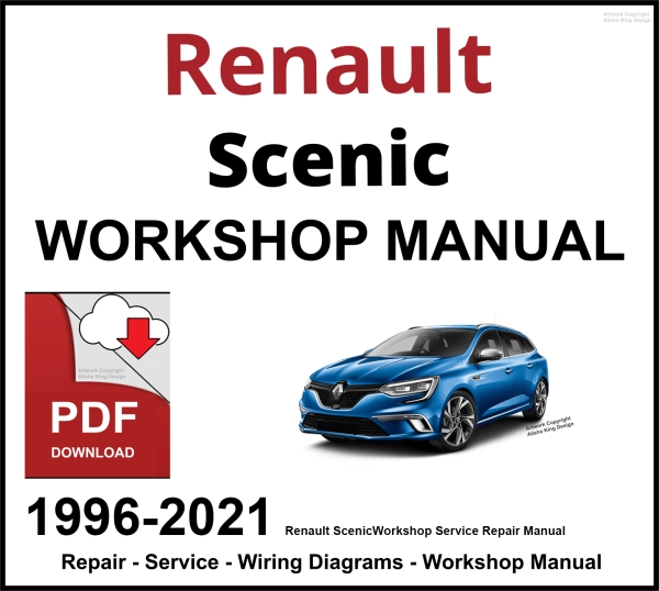 Renault Scenic Workshop and Service Manual