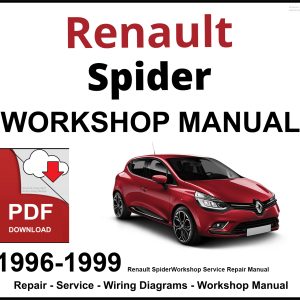 Renault Spider Workshop and Service Manual