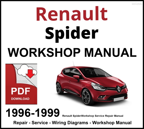 Renault Spider Workshop and Service Manual