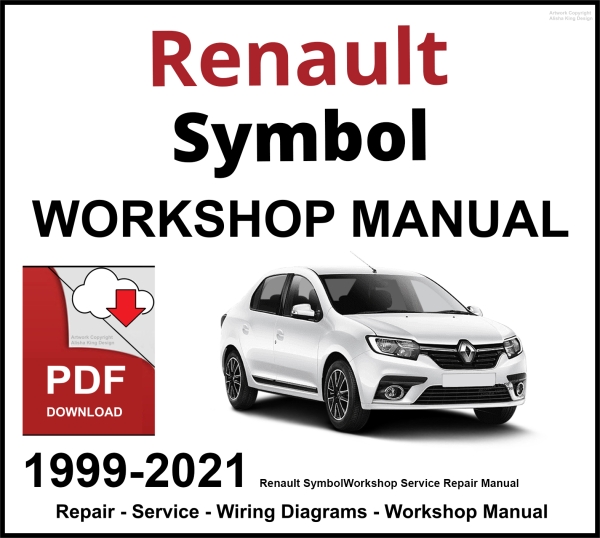 Renault Symbol Workshop and Service Manual