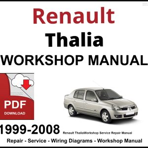 Renault Thalia 1999-2008 Workshop and Service Manual